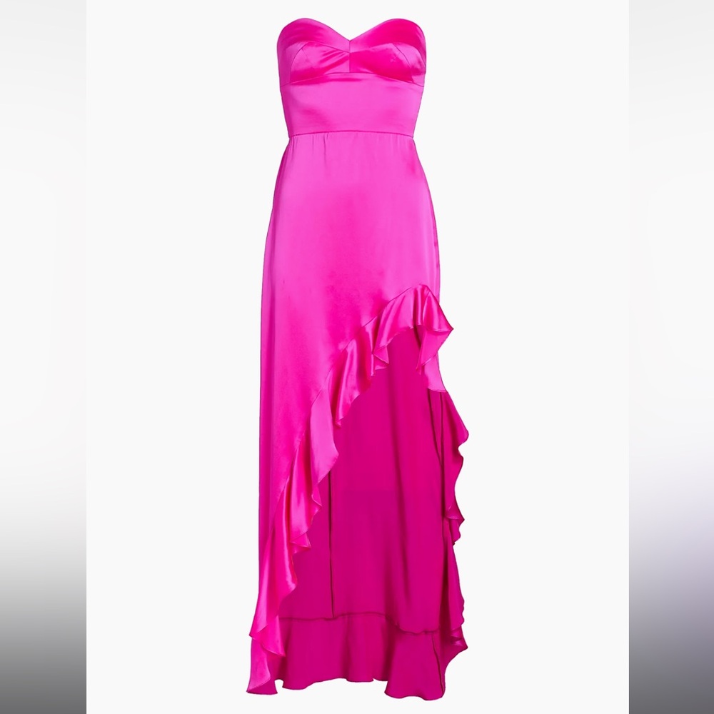 Amanda Uprichard Amalia Silk Gown Size Medium NWT